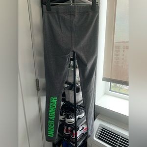 Under Armour full length leggings, Size S